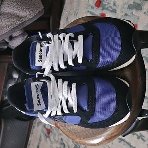 *Brand New* Saucony Jazz Original Vintage/ 10.5M/  (Black / Navy)